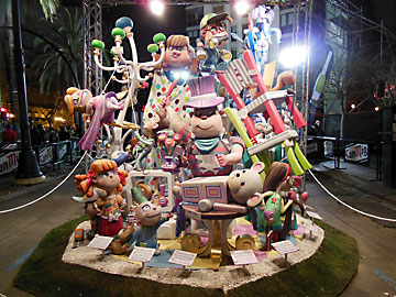 falla Regne Valencia  2015