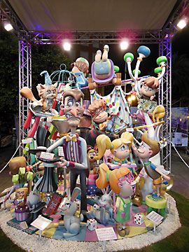 falla Regne Valencia  2015