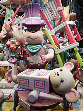 falla Regne Valencia  2015