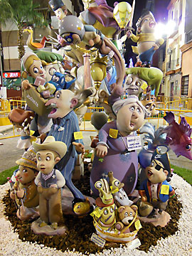 falla Lo Rat Penat  2015