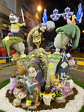 falla Lo Rat Penat  2015
