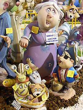 falla Lo Rat Penat  2015