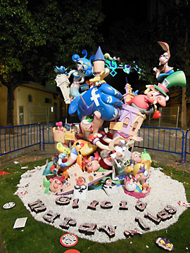 falla Islas Canarias-Trafalgar 2015