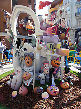 falla Isabel-Amorós 2015