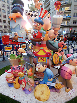 falla  Avda Oeste 2015