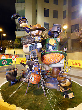 falla Alameda-Francia 2015