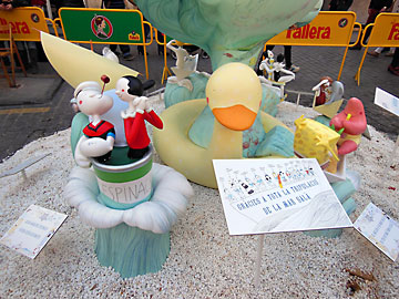 falla Bolsería-Tros Alt 2015