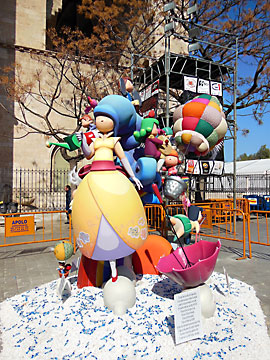 falla Serranos 2015