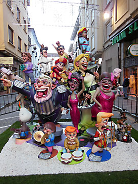 falla Linterna-Na Robella 2015