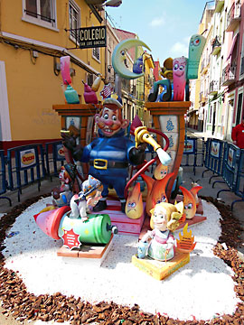 falla Zapadores 2015