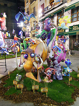 falla Merced 2015