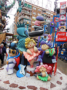 falla  Antiga Campanar 2015