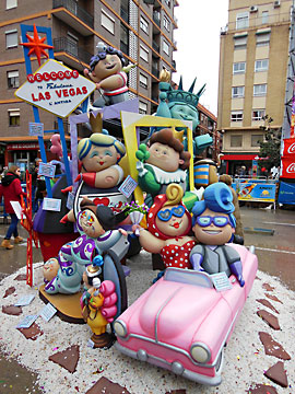 falla  Antiga Campanar 2015