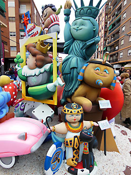 falla  Antiga Campanar 2015