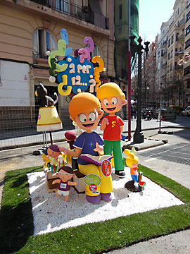 falla Salamanca-Altea 2015