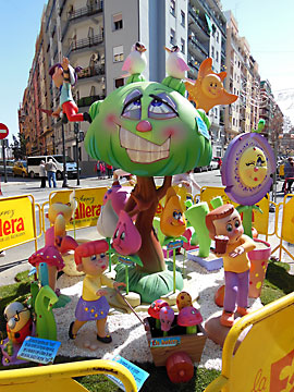 falla Monteolivete 2015