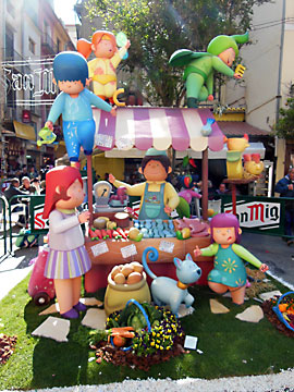 falla Pza Lope de Vega 2015