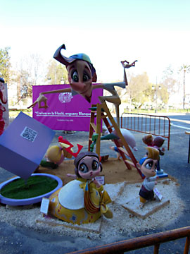 falla Blanquerías 2015
