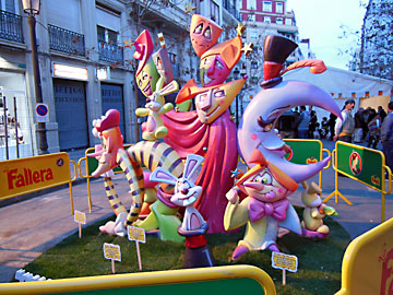 falla Regne Valencia-Serrano 2015
