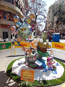 falla Ciscar-Regne Valencia 2015