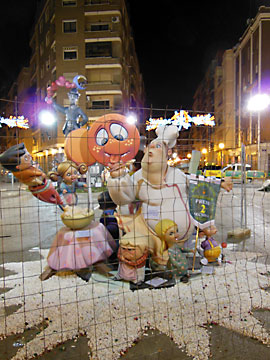 falla Oliag-Mariola-Granada 2015