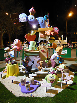 falla  Avda Plata-Urrutia 2015