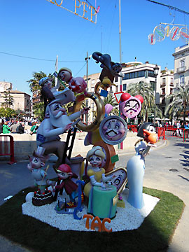 falla Pza de la Reina 2015