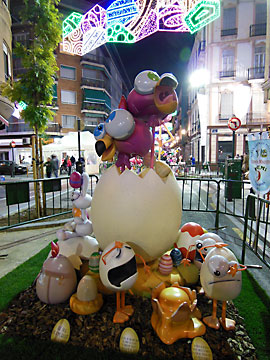 falla Sevilla-Denia 2015