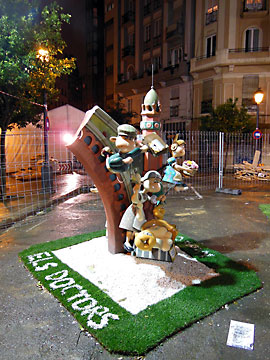 falla Dr Gil y Dr Vila 2015