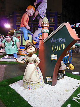 falla Dr Gil y Dr Vila 2015