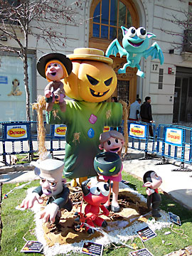 falla Pizcueta-Amorós 2015