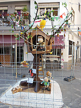 falla Pza del Ángel 2015