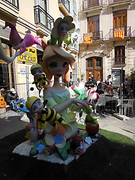 falla Pza del Negrito 2015