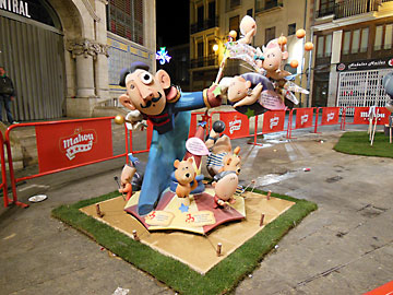 falla Calabazas-En Gall 2015
