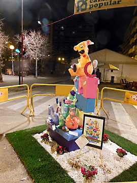 falla Senet-Alameda 2015