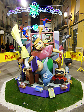 falla Romeu-Corbera 2015
