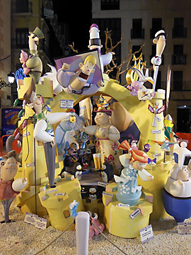 falla Pza del Pilar  2015