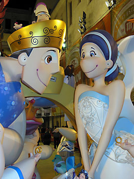 falla Pza del Pilar  2015