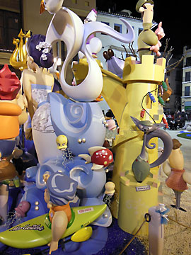 falla Pza del Pilar  2015
