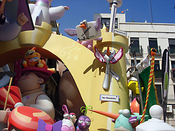 falla Pza del Pilar  2015