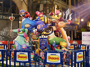 falla  Mercado Central 2015