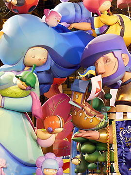 falla  Mercado Central 2015