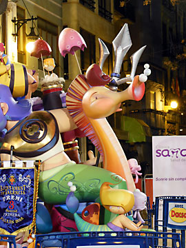 falla  Mercado Central 2015