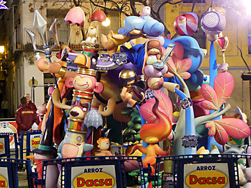 falla  Mercado Central 2015