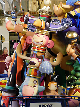 falla  Mercado Central 2015