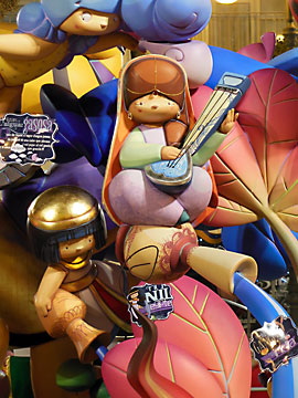falla  Mercado Central 2015