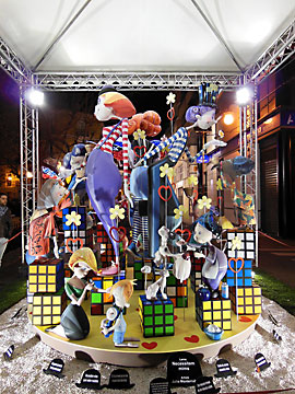 falla  Espartero-Gran Via Ramón y Cajal 2015