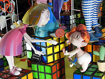 falla  Espartero-Gran Via Ramón y Cajal 2015