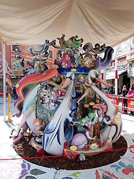 falla Cuba-Azorín 2015