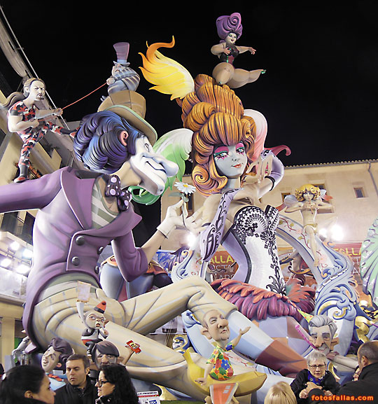 falla Pza del Pilar  2015